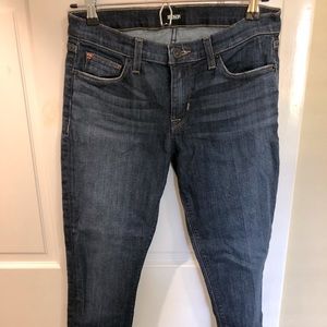 Dark wash Hudson jeans